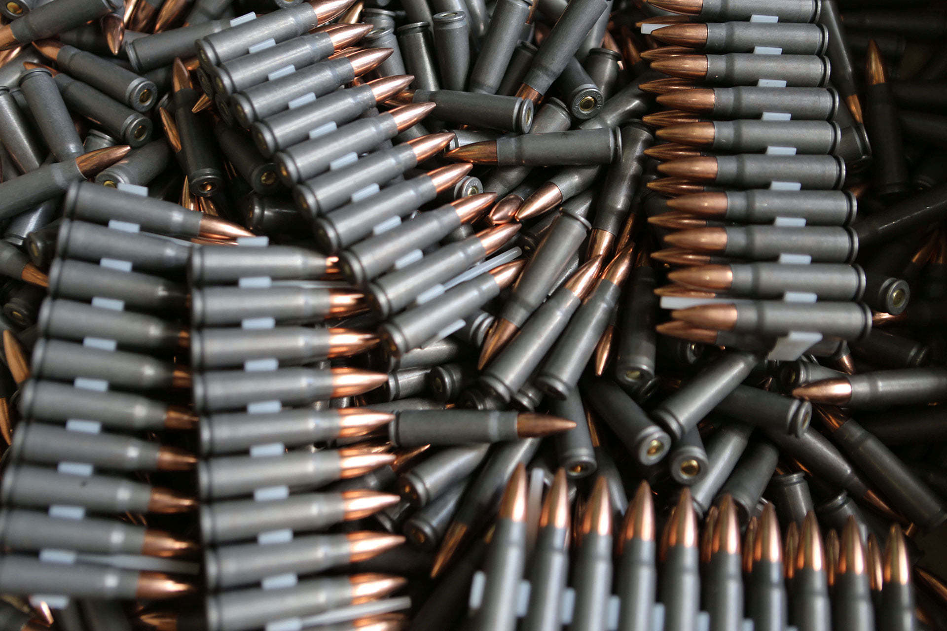 Finished products, caliber cartridges 7.62 mm